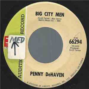 Penny DeHaven - Big City Men/Old Faithful