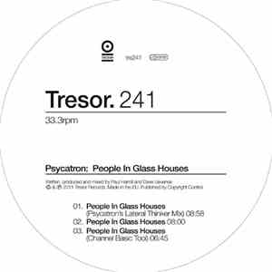 Psycatron - People In Glass Houses