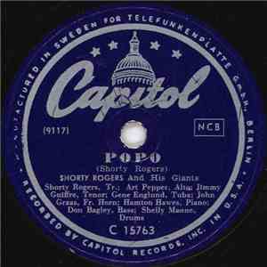 Shorty Rogers And His Giants - Popo / Apropos