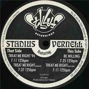Stadius Featuring Vernell - Treat Me Right