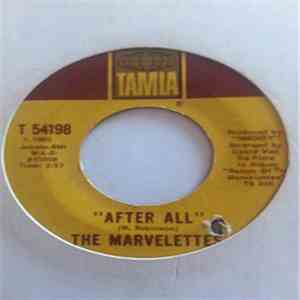The Marvelettes - Marionette / After All