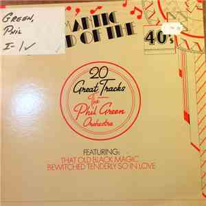 The Phil Green Orchestra - 20 Great Tracks