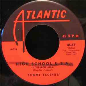 Tommy Facenda - High School U.S.A. (Pittsburgh Area)