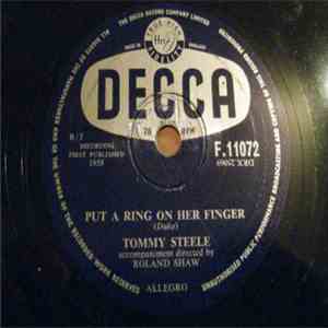 Tommy Steele - Put A Ring On Her Finger