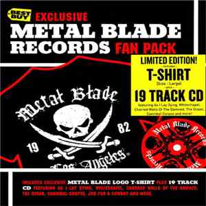 Various - Metal Blade Records Fan Pack 19 Track CD