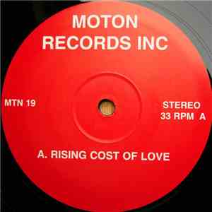 Various - Rising Cost Of Love