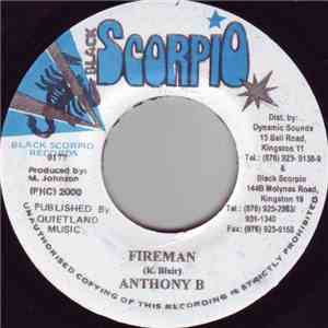 Anthony B - Fireman