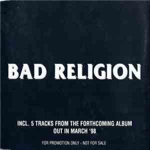 Bad Religion - Incl. 5 Tracks From The Forthcoming Album