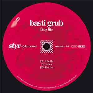 Basti Grub - Little Life