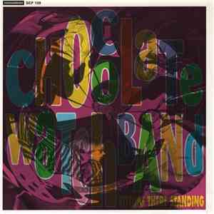 Chocolate Watchband - Sitting There Standing
