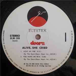 Doors - Alive She Cried