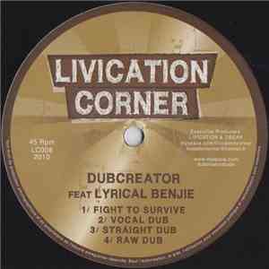 Dubcreator Feat. Lyrical Benjie - Fight To Survive