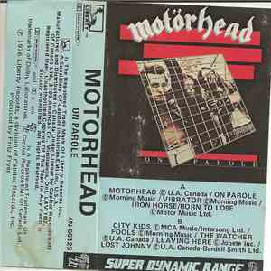 Motörhead - On Parole