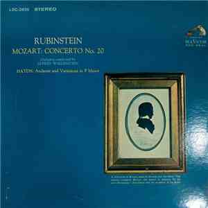 Rubinstein, Alfred Wallenstein, Mozart, Haydn - Concerto No.20 / Andante An ...