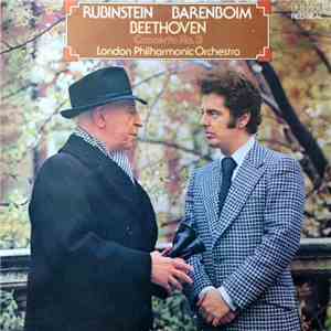Rubinstein, Barenboim, London Philharmonic Orchestra, Beethoven - Concerto  ...