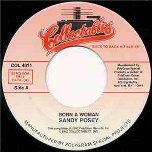 Sandy Posey - Born A Woman / Single Girl