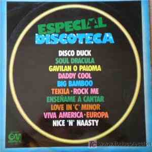 Unknown Artist - Especial Discoteca