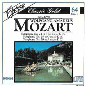 Wolfgang Amadeus Mozart - Symphony No. 24 in B flat major K 182 / Symphony  ...