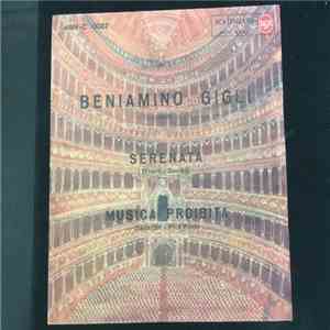 Beniamino Gigli - Serenata