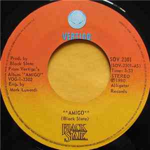 Black Slate - Amigo / Live Up To Love