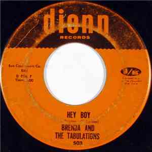Brenda And The Tabulations - Just Once In A Lifetime / Hey Boy