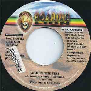 Coco Tea & Capleton - Adjust The Fire