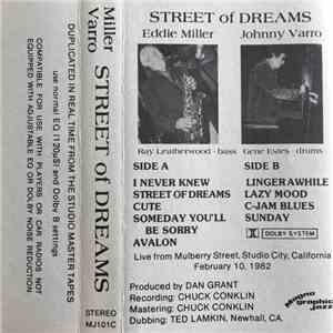 Eddie Miller  With Johnny Varro - Street Of Dreams