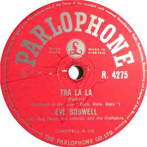 Eve Boswell With Reg Owen And His Orchestra - Tra La La / Rock Bobbin' Boat ...