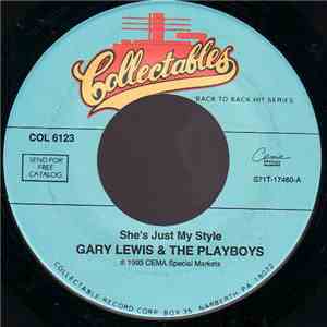 Gary Lewis & The Playboys - She's Just My Style / Sure Gonna Miss Her