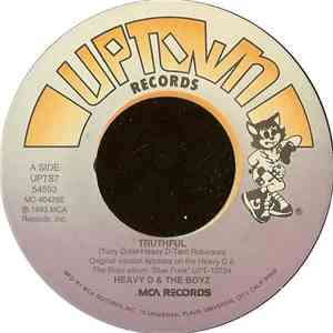 Heavy D & The Boyz - Truthful / Blue Funk