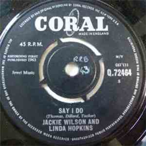 Jackie Wilson, Linda Hopkins - Shake A Hand / Say I Do