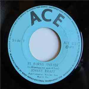 Johnny Braff - It Burns Inside