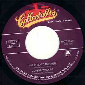 Junior Walker - (I'm A) Road Runner / Shake And Fingerpop