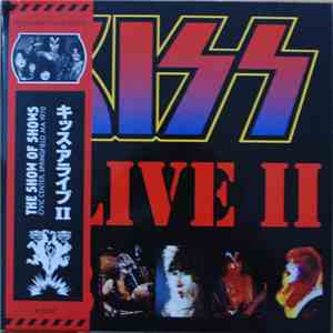 Kiss - Alive II Springfield 1978