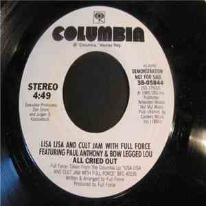 Lisa Lisa And Cult Jam With Full Force - All Cried Out