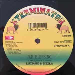 Luciano  & Sizzla / Anthony B - Jah Blessing / Stormy