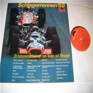Orchester Pete Danby - Schlagerrennen '69