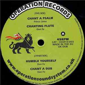Prince Jamo - Chant A Psalm