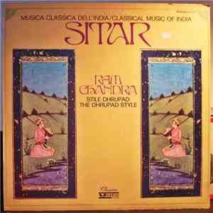 Ram Chandra - Sitar (Stile Dhrupad -The Dhrupad Style) - Musica classica de ...
