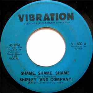 Shirley (And Company) - Shame, Shame, Shame