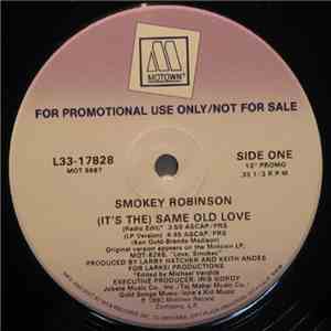 Smokey Robinson - (It's The) Same Old Love