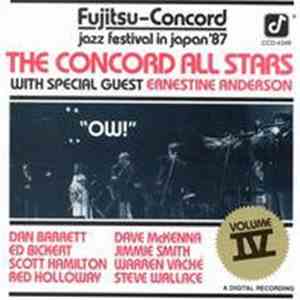 The Concord All Stars With Ernestine Anderson - Ow! (Fujitsu-Concord Jazz F ...