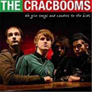 The Cracbooms, The Glums - Split Le Mange-Disque