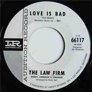 The Law Firm - Girl From Liverpool / Love Is Bad