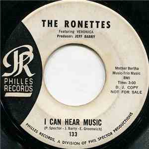 The Ronettes - I Can Hear Music / When I Saw You