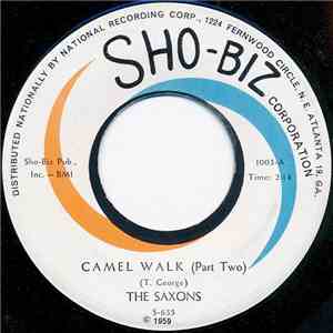 The Saxons  - Camel Walk