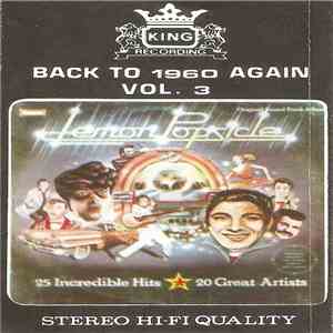 Various - Back To 1960 Again Vol. 3