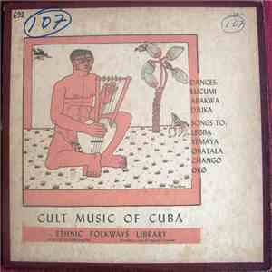 Various - Cult Music Of Cuba