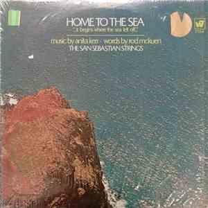 Anita Kerr, Rod McKuen, The San Sebastian Strings - Home To The Sea