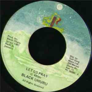 Black Uhuru - Let Us Pray